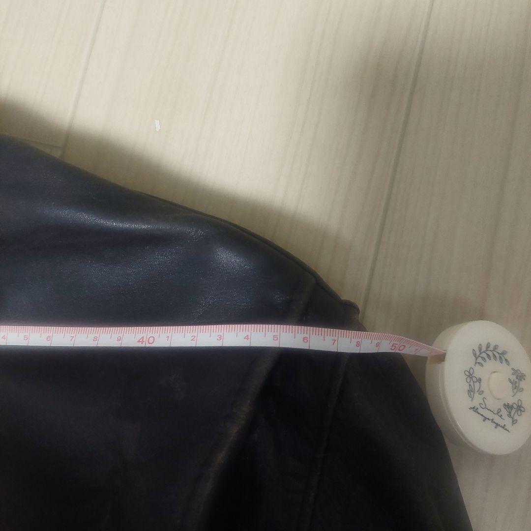 ゴールデンサイズSchott141カウハイドシングルライダース