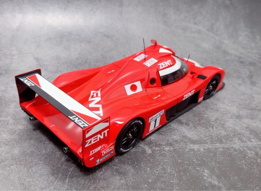 1/18 AUTOart トヨタ TS020 GT1 ル・マン24H 1999