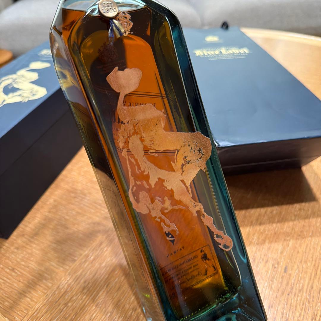Johnnie Walker Blue Label イヤーオブザホース台湾限定