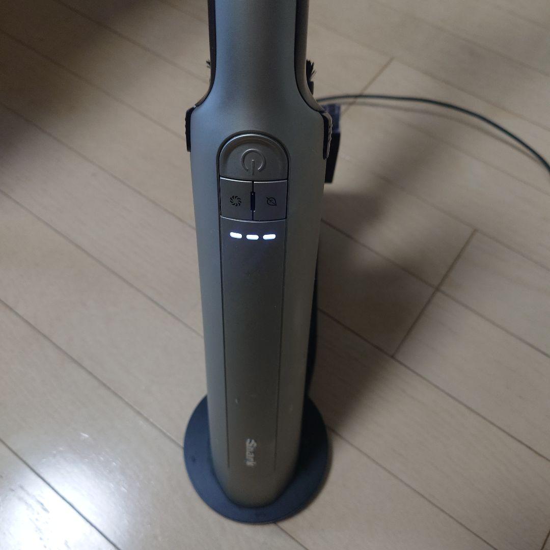 掃除機・クリーナー SHARK EVOPOWER EX WV406JGG