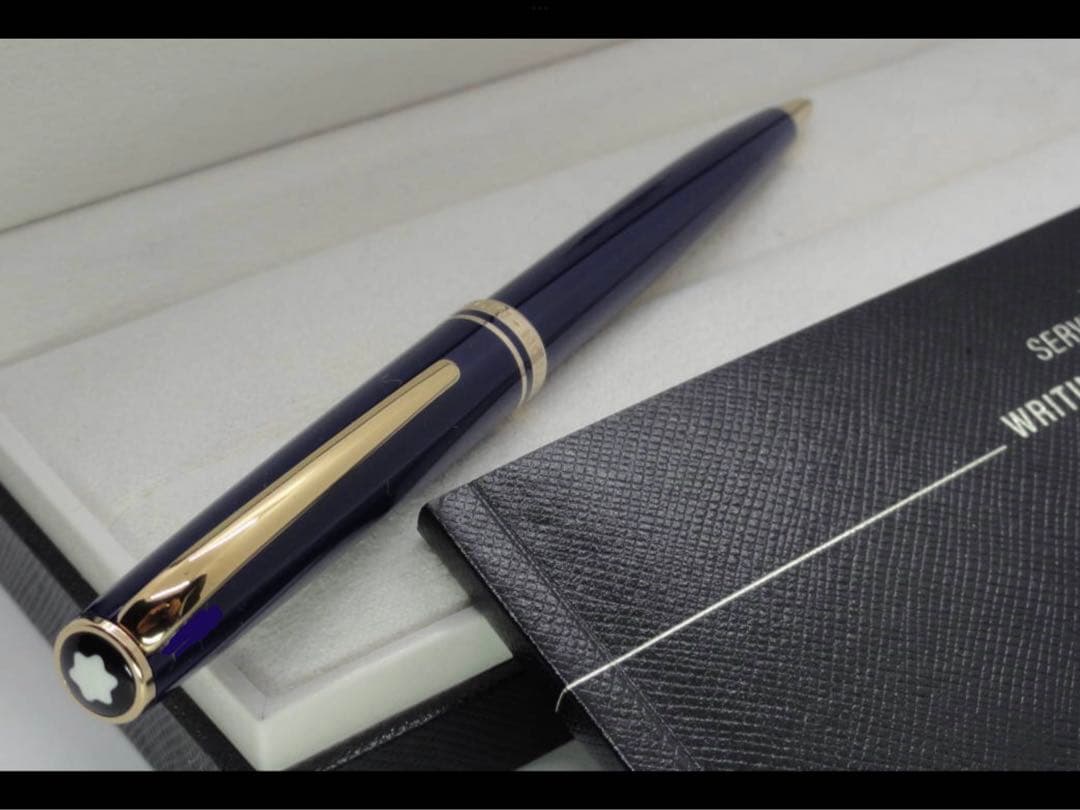 非常に稀少軸色！ジェネレーション・ダークバイオレットカラー&ゴールド★モンブラン