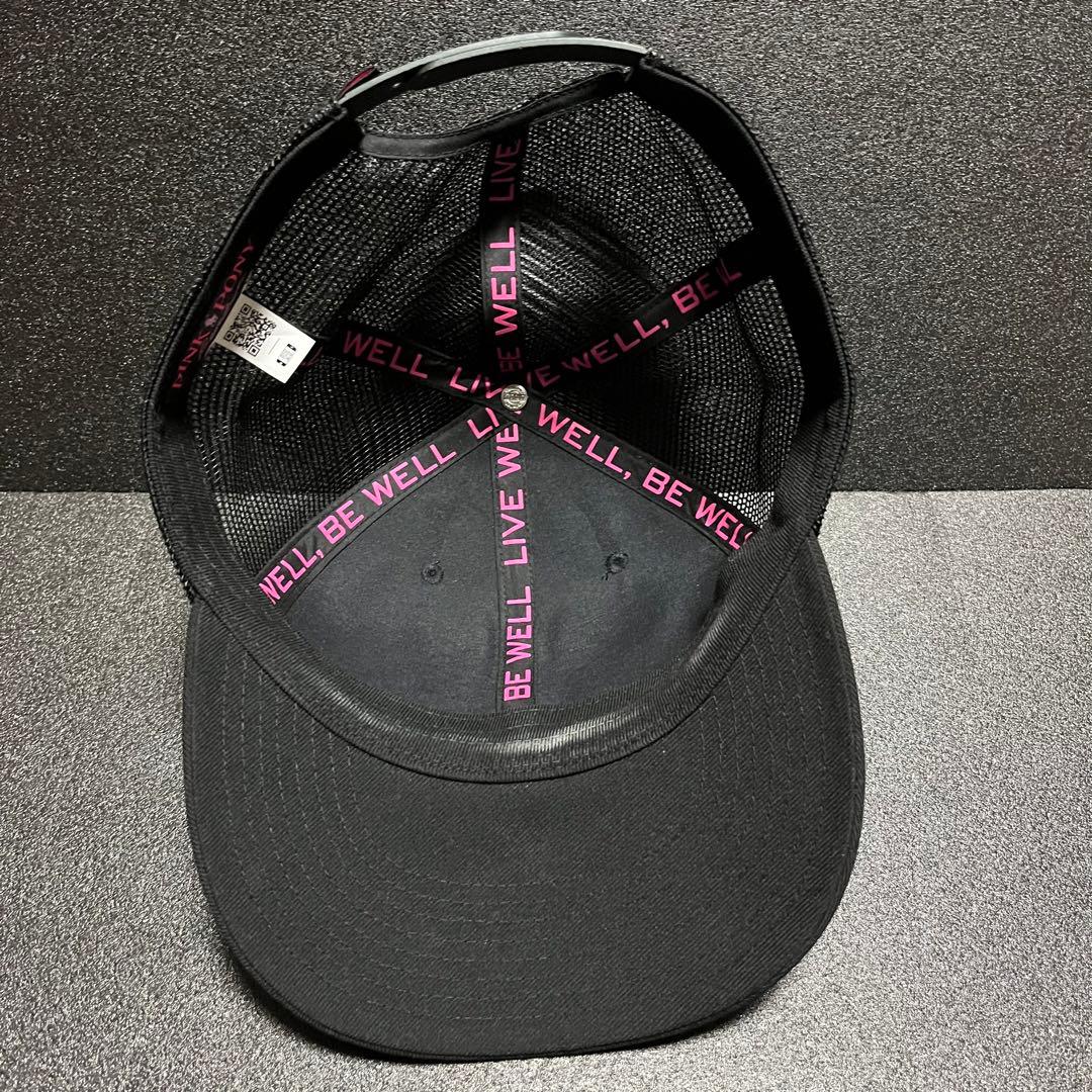 ラルフローレン ピンクポニー ロゴ刺繍 メッシュキャップ pink pony