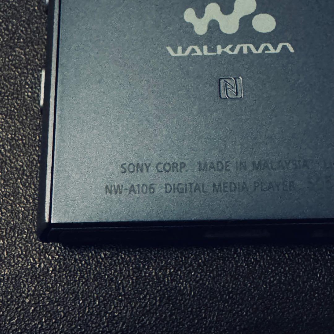 【使用感少なめ】SONY ウォークマン NW-A106 32GB ブルー