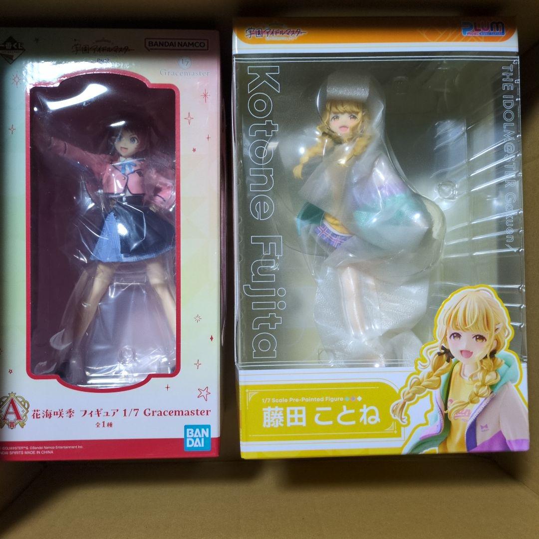 金*平様 学園アイドルマスター　花海咲季&藤田ことね1/7スケールフィギュア　中