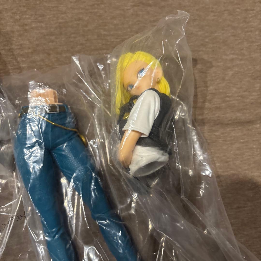 GLITTER & GLAMOURS 18号ドラゴンボール フィギュア　2種