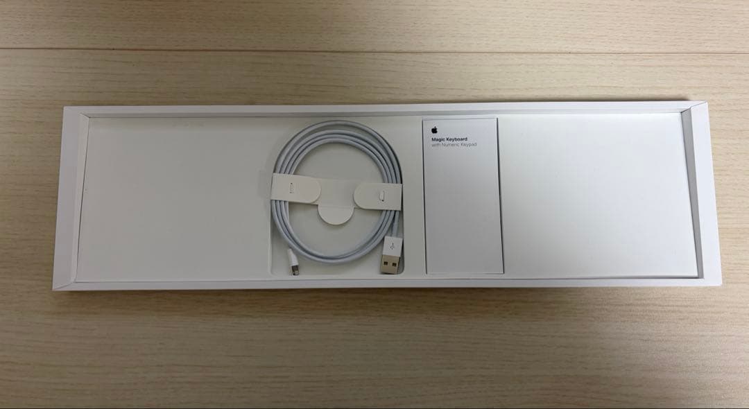 Apple Magic Keyboard（テンキー付き）