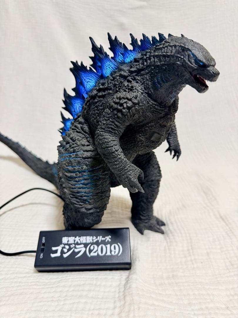 東宝大怪獣シリーズ ゴジラ(2019) 少年リック限定 発光ver.(箱無し)