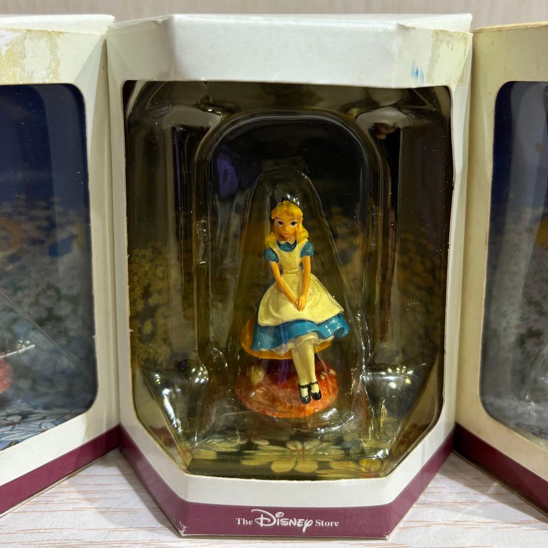 タイニーキングダム ディズニー ふしぎの国のアリス フィギュア 4体 セット