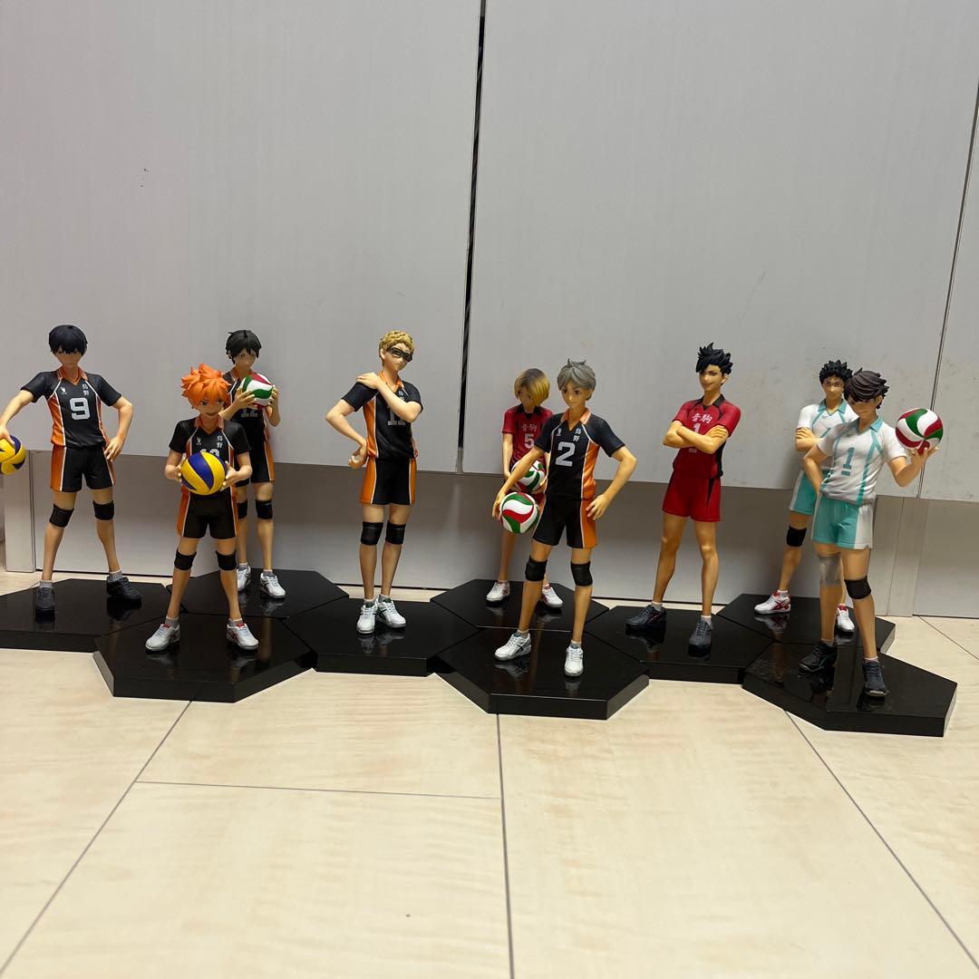 ハイキュー！！　DFX フィギュア　9体セット