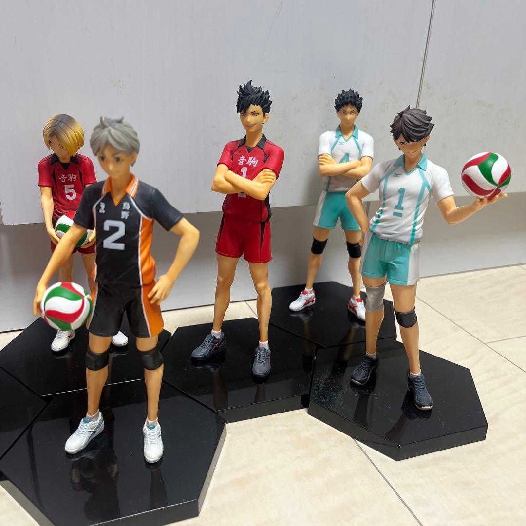 ハイキュー！！　DFX フィギュア　9体セット