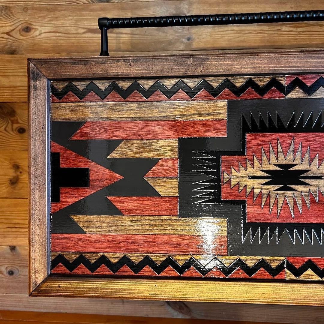 No.10 ソロテーブル ハンガー付　ディスプレイ棚 オルテガテーブル