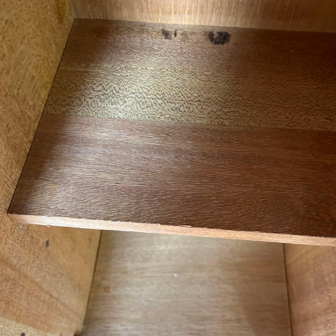 n*t様 期間限定　レトロ　木製引き出し付きキャビネット