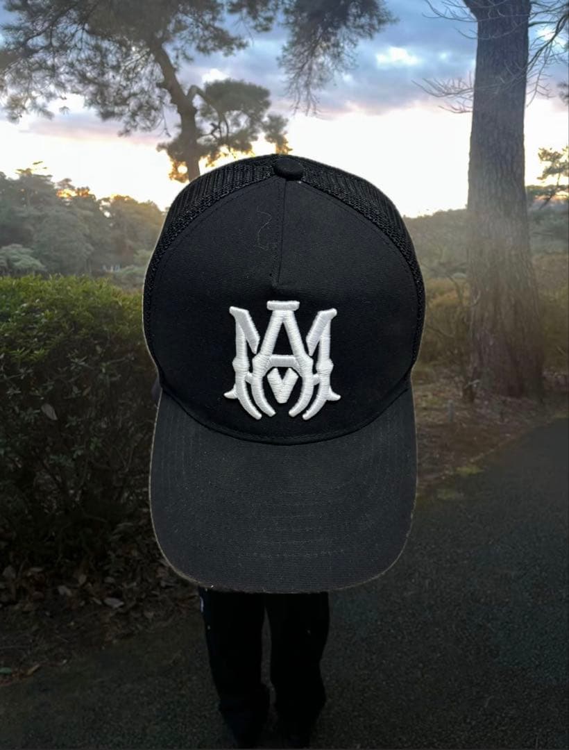 AMIRI ブラックキャップ