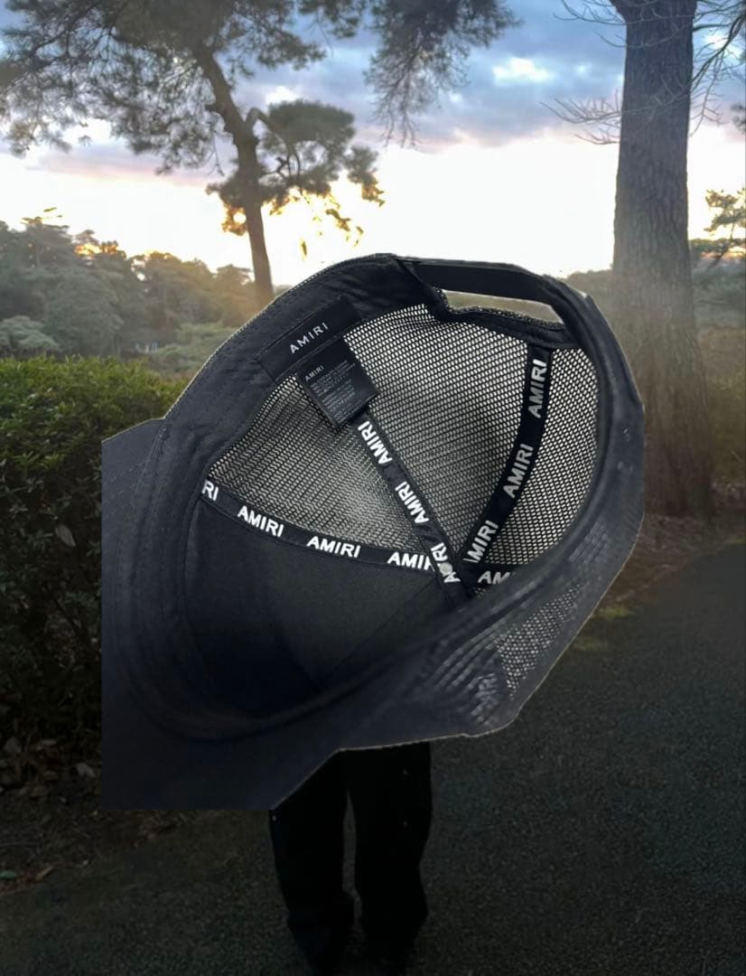 AMIRI ブラックキャップ