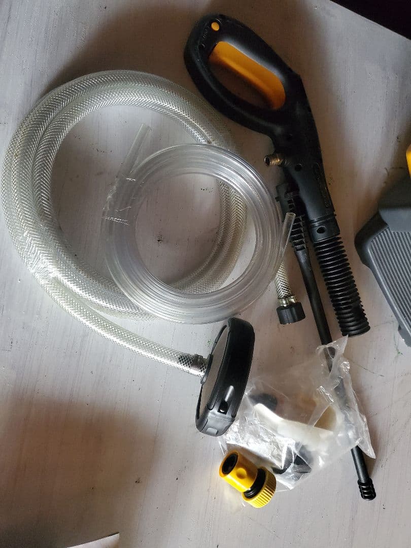 RYOBI 高圧洗浄機 AJP-2100GQ ジャンク 部品取り