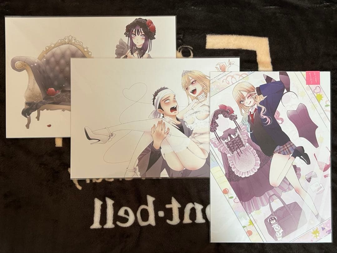 も*も様 その着せ替え人形は恋をする 複製原画 セット