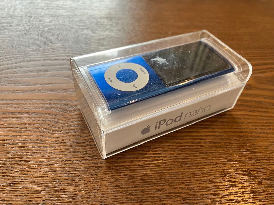 値下げ交渉可　お宝　Apple iPod nano 青 第五世代　付属品込み