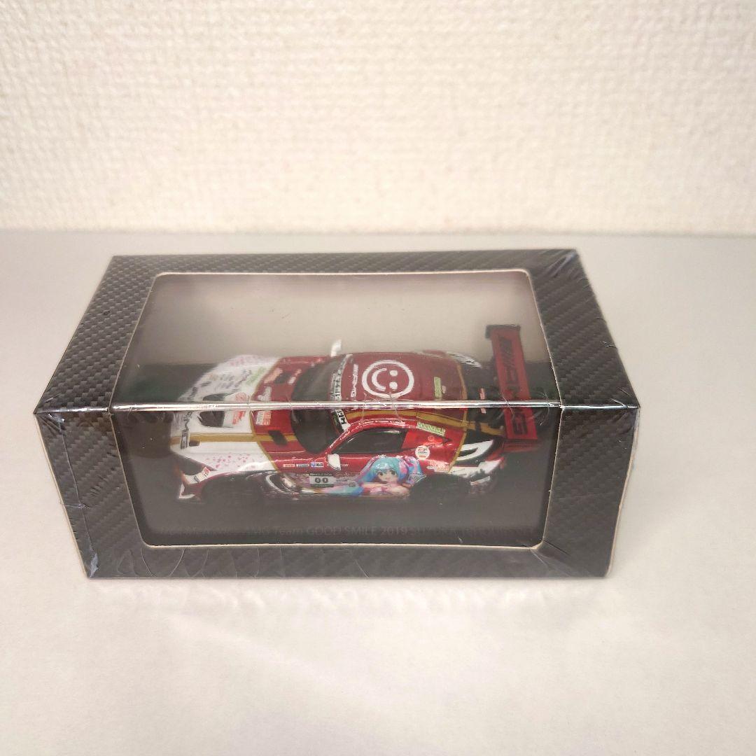 絶版 1/64　初音ミクAMG 2019 SUZUKA 10hours ver