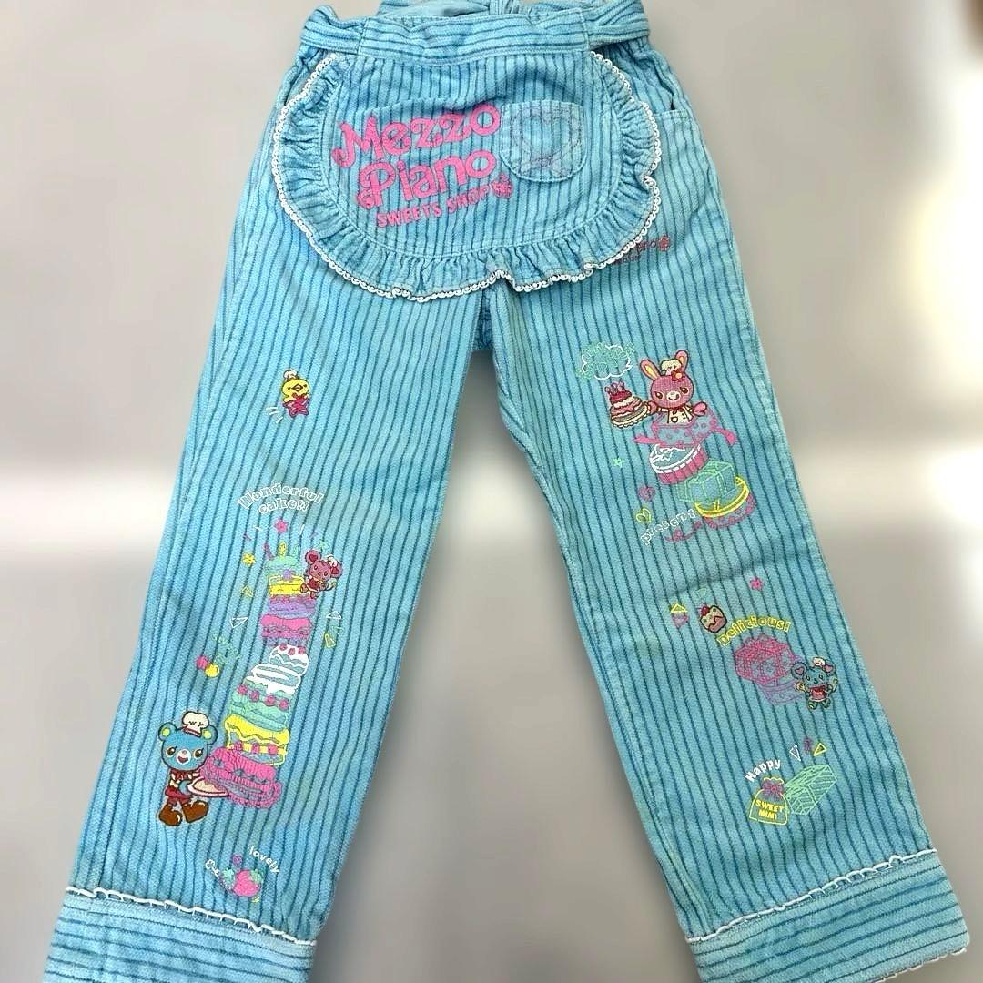 メゾピアノ mezzopiano 120㎝ キャラクターセットアップ