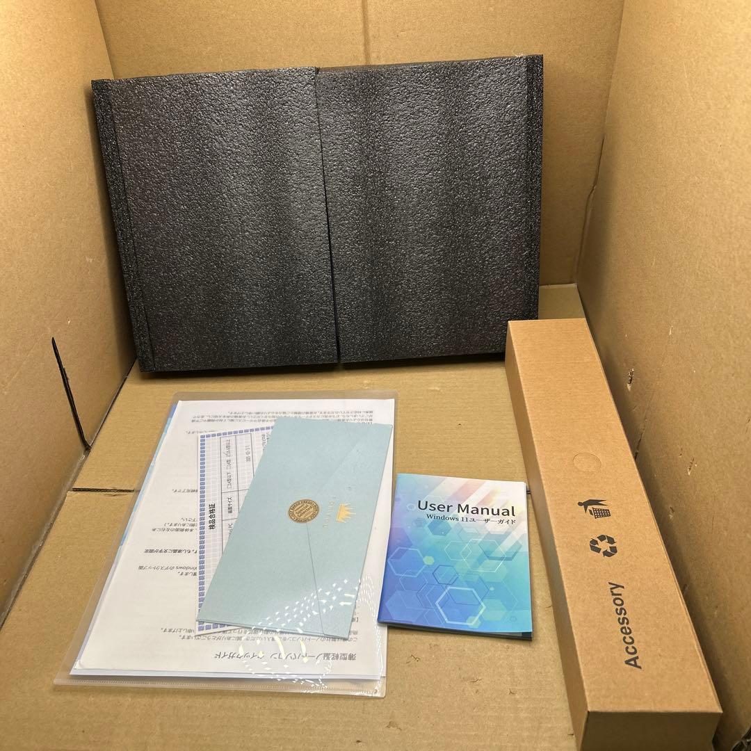SERYUB ノートパソコン Core i7 第11世代　512G 16G
