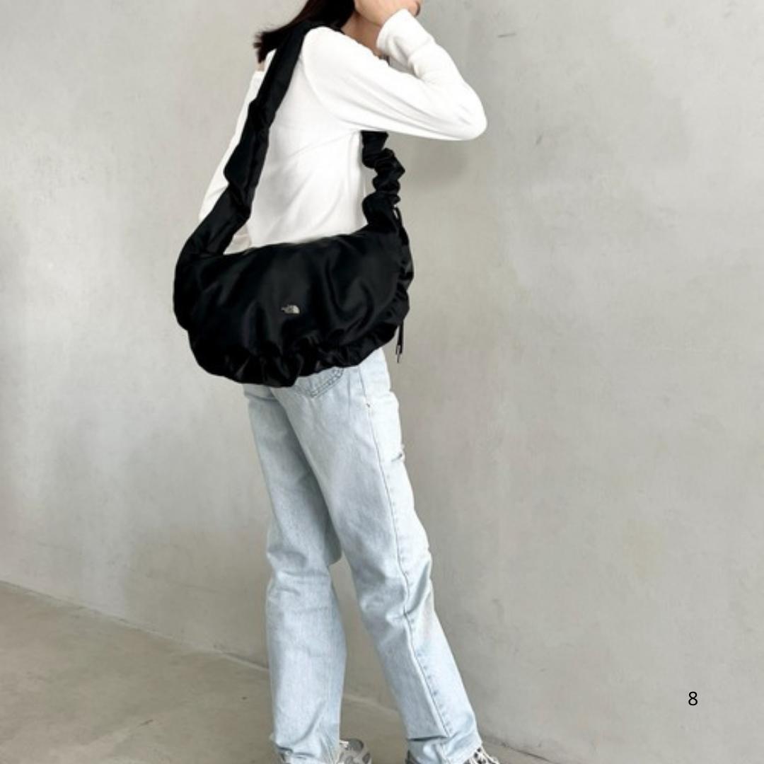 25AW新作 【韓国限定】ノースフェイス ボニーホーボー バック 3way 黒