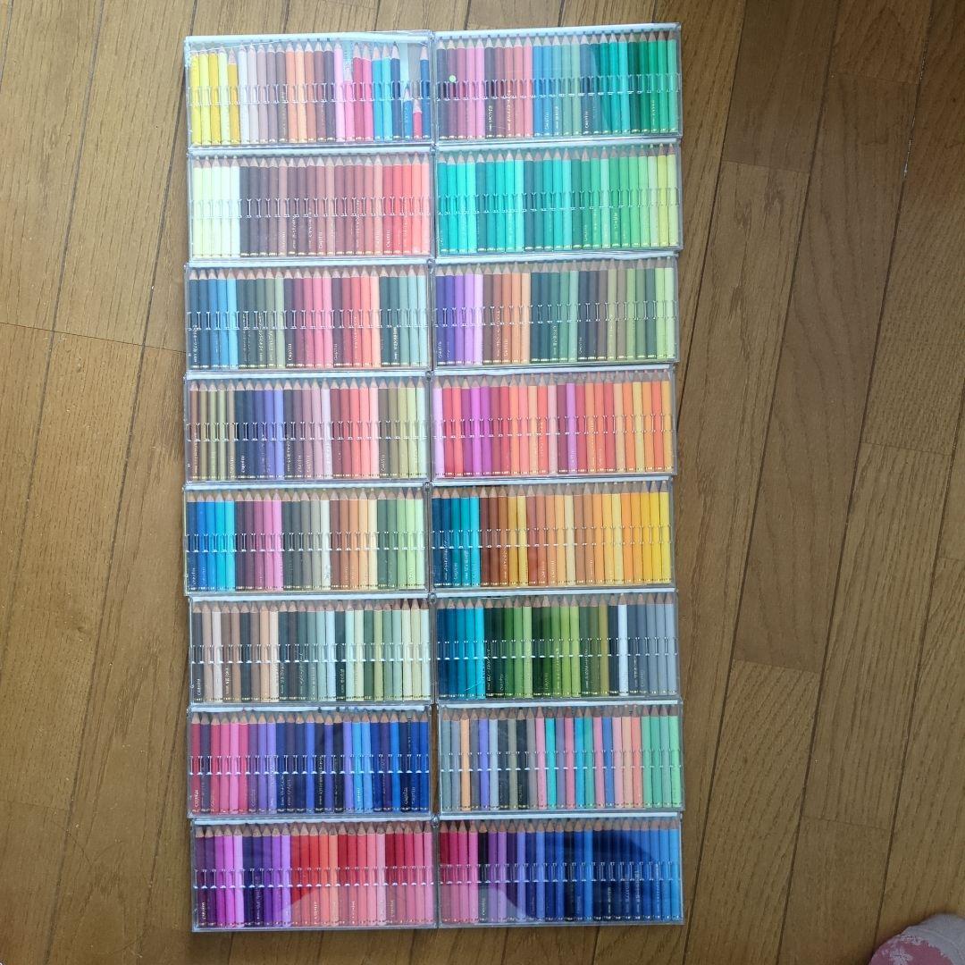 398本 FELISSIMO COLOR MUSEUM 油性色鉛筆セット