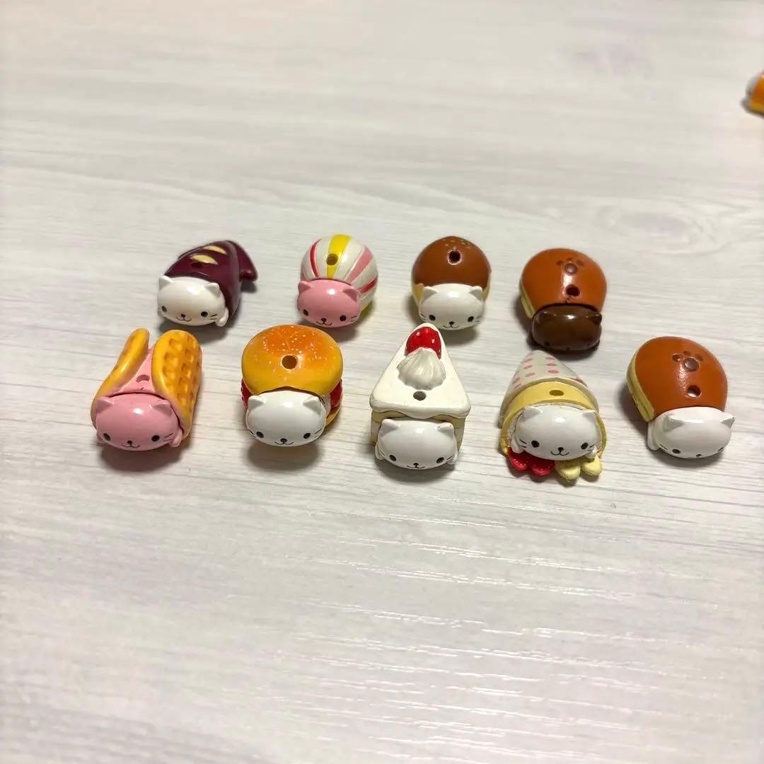 にゃんにゃんにゃんこ　ストラップ　マスコット　31個セット