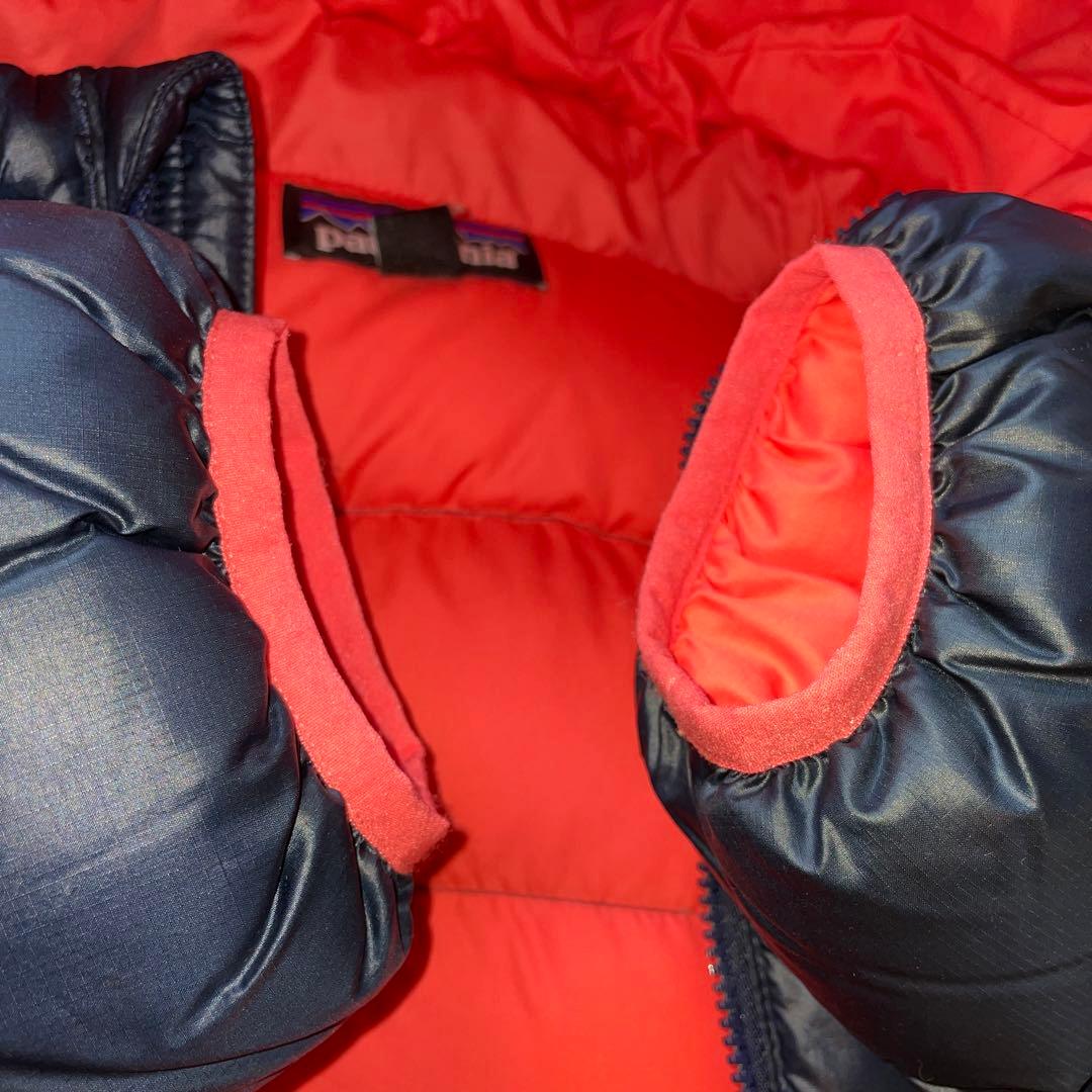 パタゴニア　ガールズ　ダウンジャケット