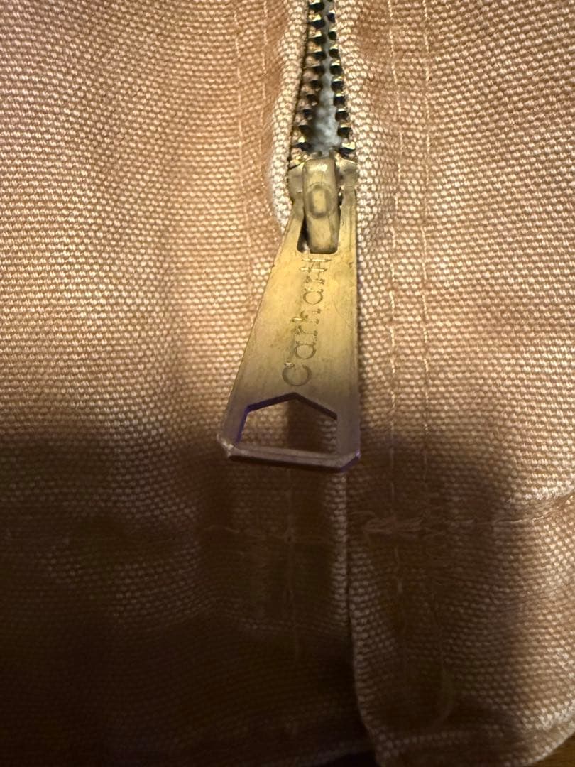 m*g様 Carharttシエラジャケット ダック地フルジップ L