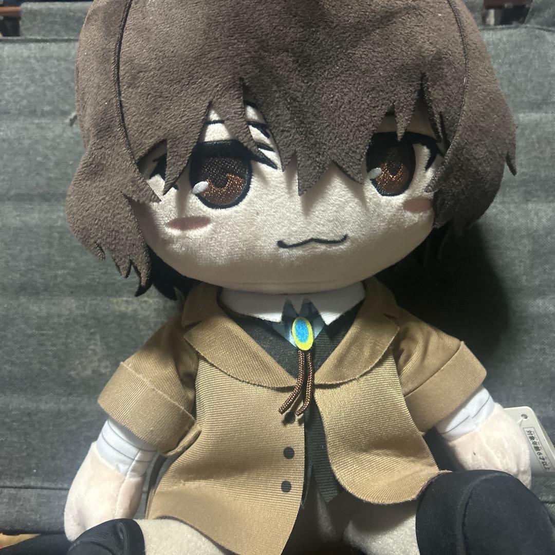文豪ストレイドッグス BIGぬいぐるみ 太宰治