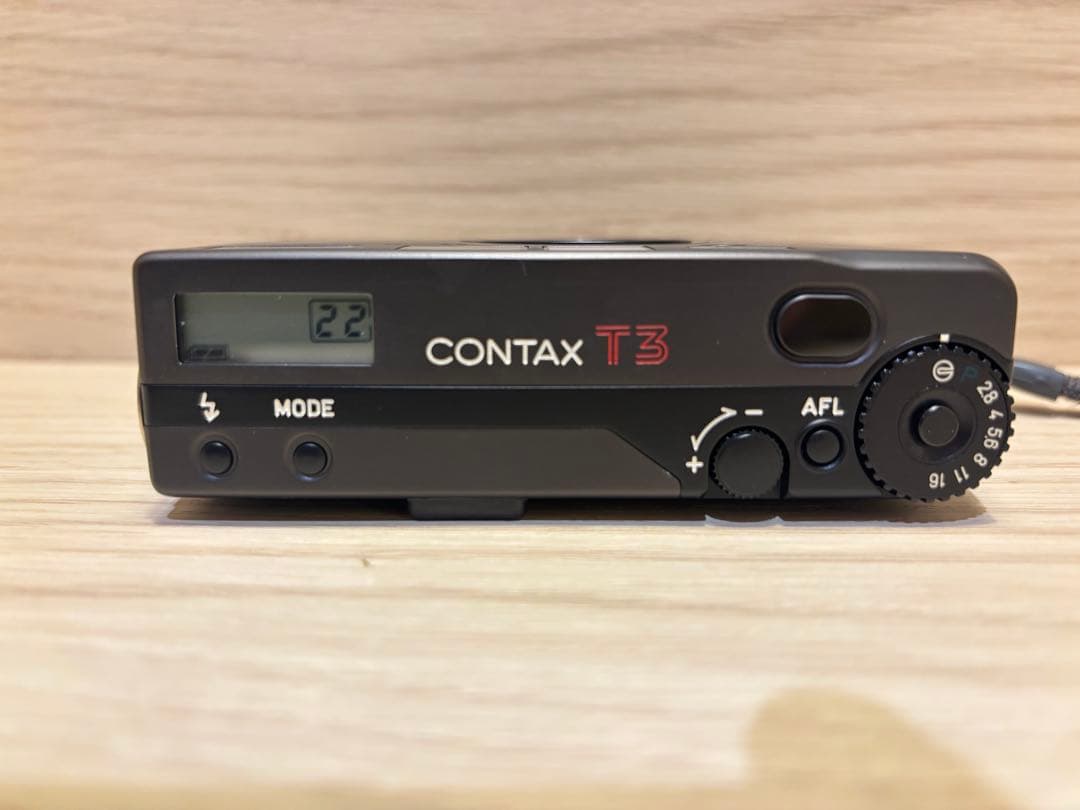 CONTAX T3 チタンブラック