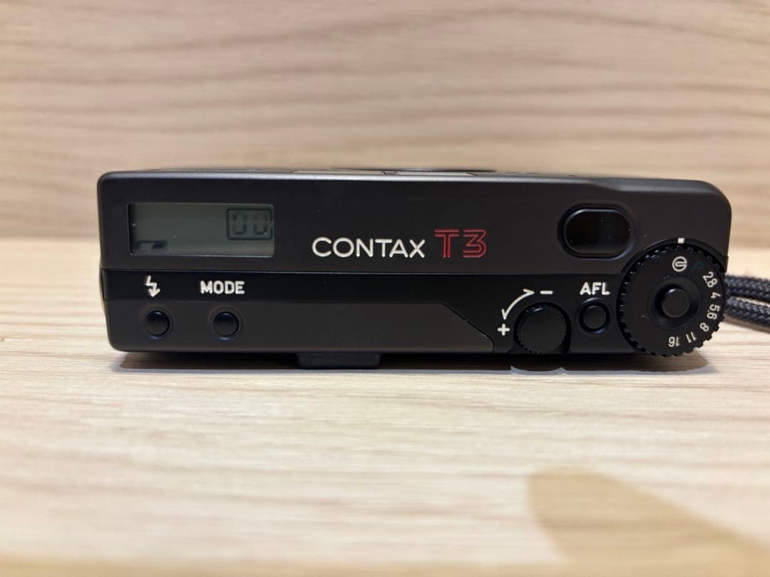 CONTAX T3 チタンブラック