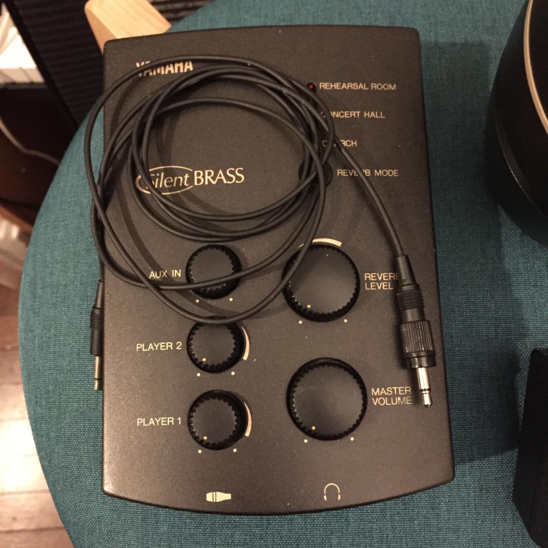 YAMAHA トロンボーン　サイレントブラス SB5