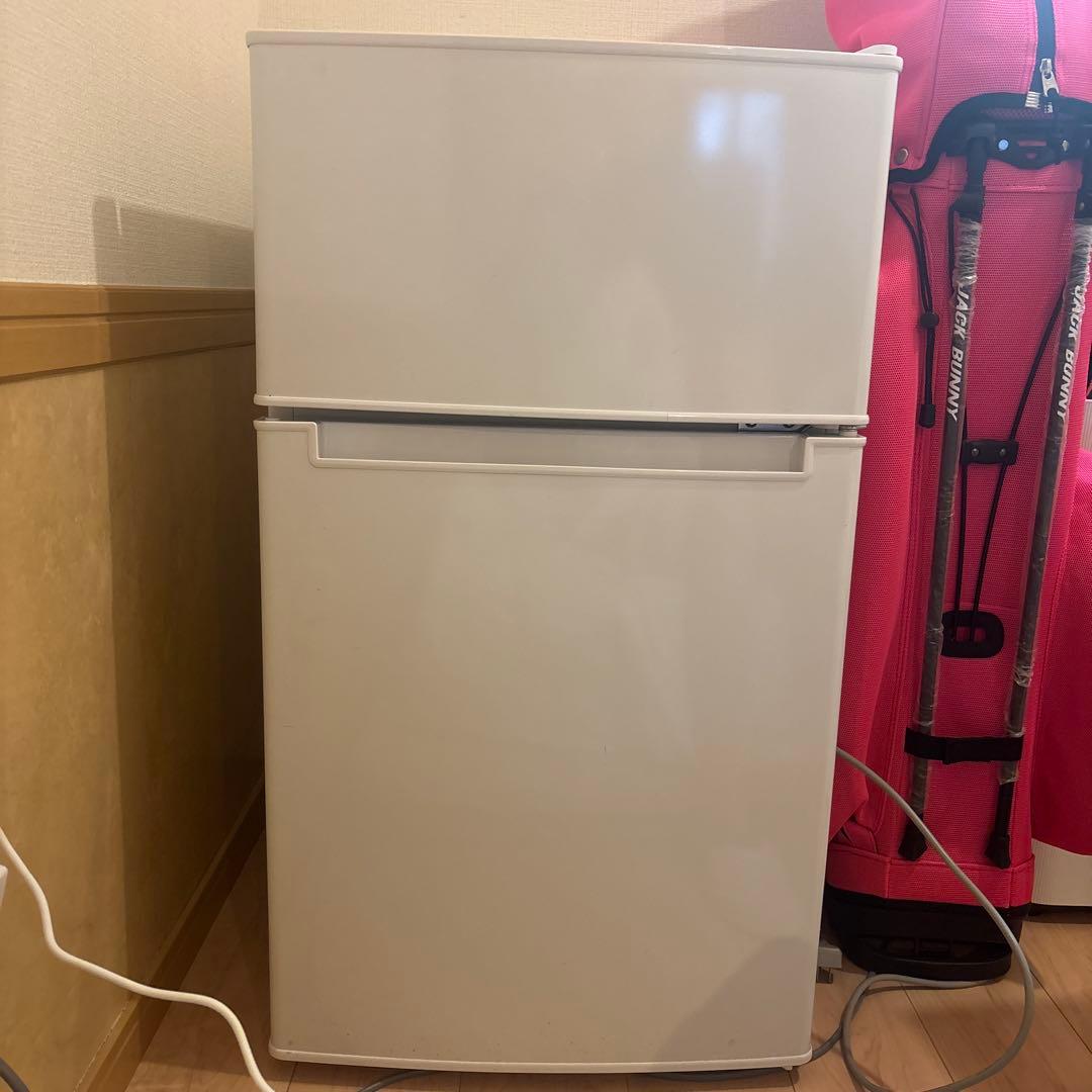 ハイアールホワイト冷蔵庫 2021年製 (W11M151958)