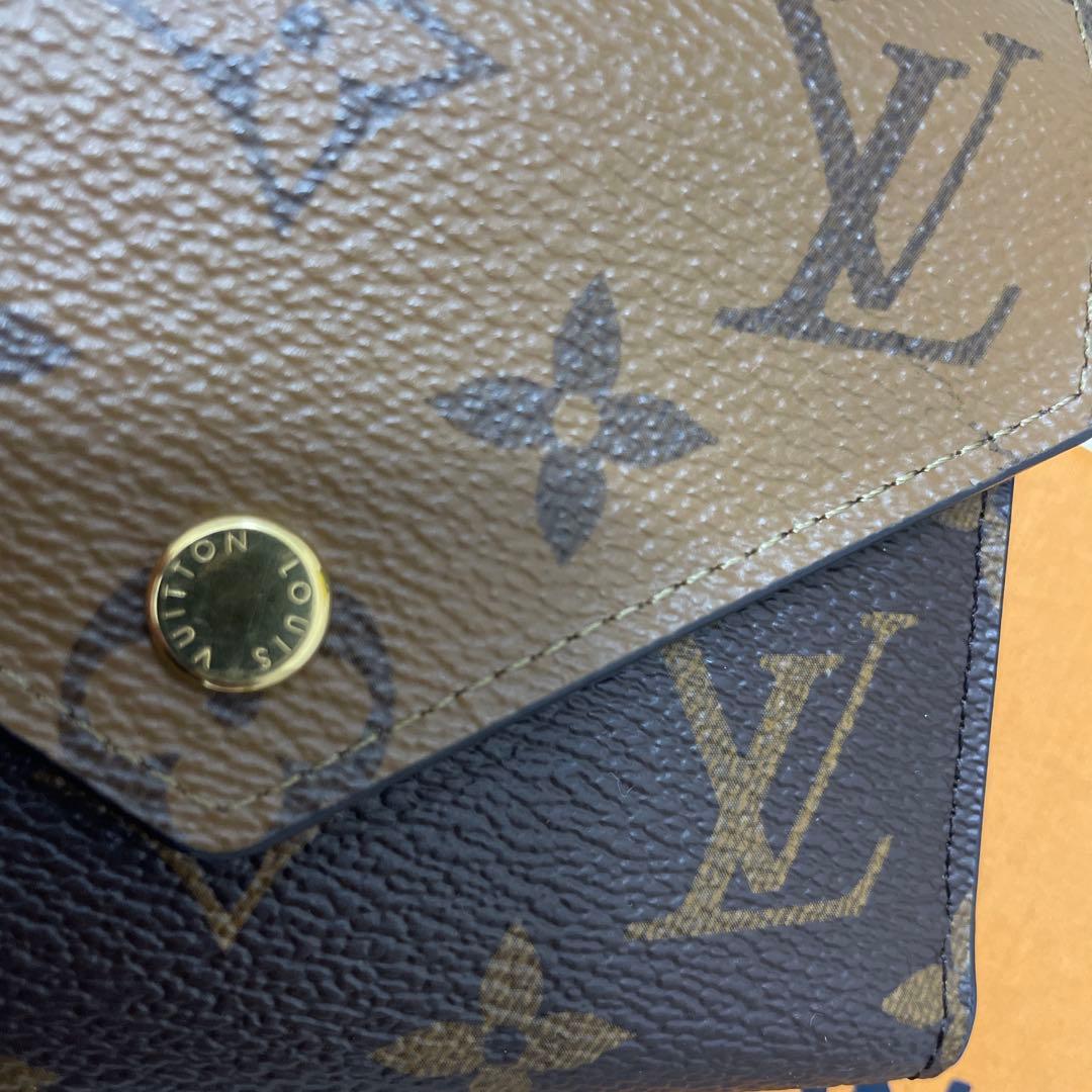 とても綺麗♡LOUIS VUITTON ポルトフォイユ ヴィクトリーヌ リバース
