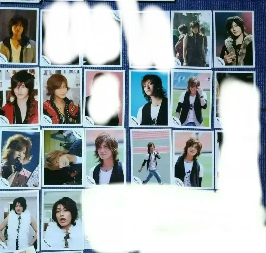 確認中　　KAT-TUN赤西仁 公式写真373枚 セット①