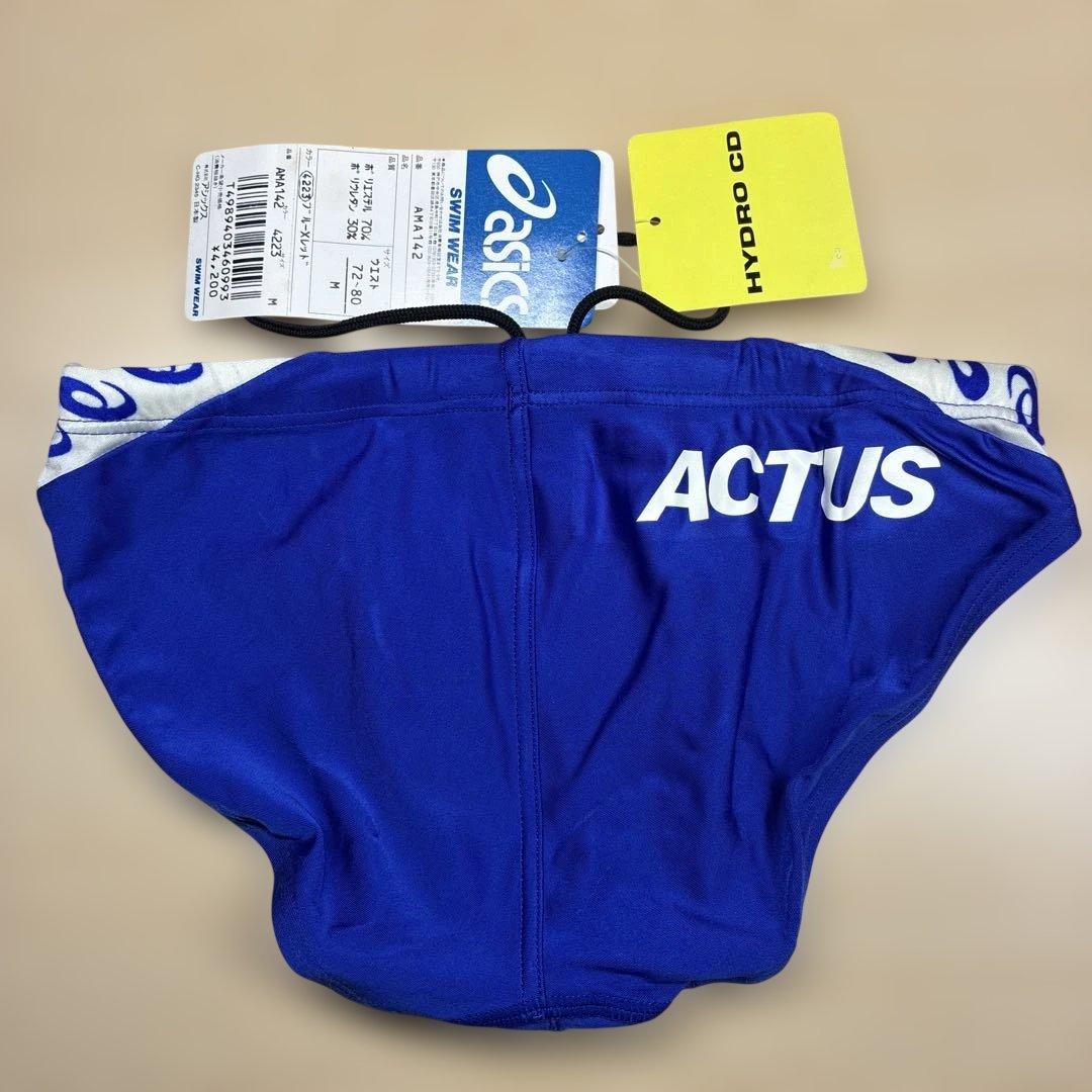 メ*7様 新品 ASICS 競泳水着 ハイドロCD サイズM
