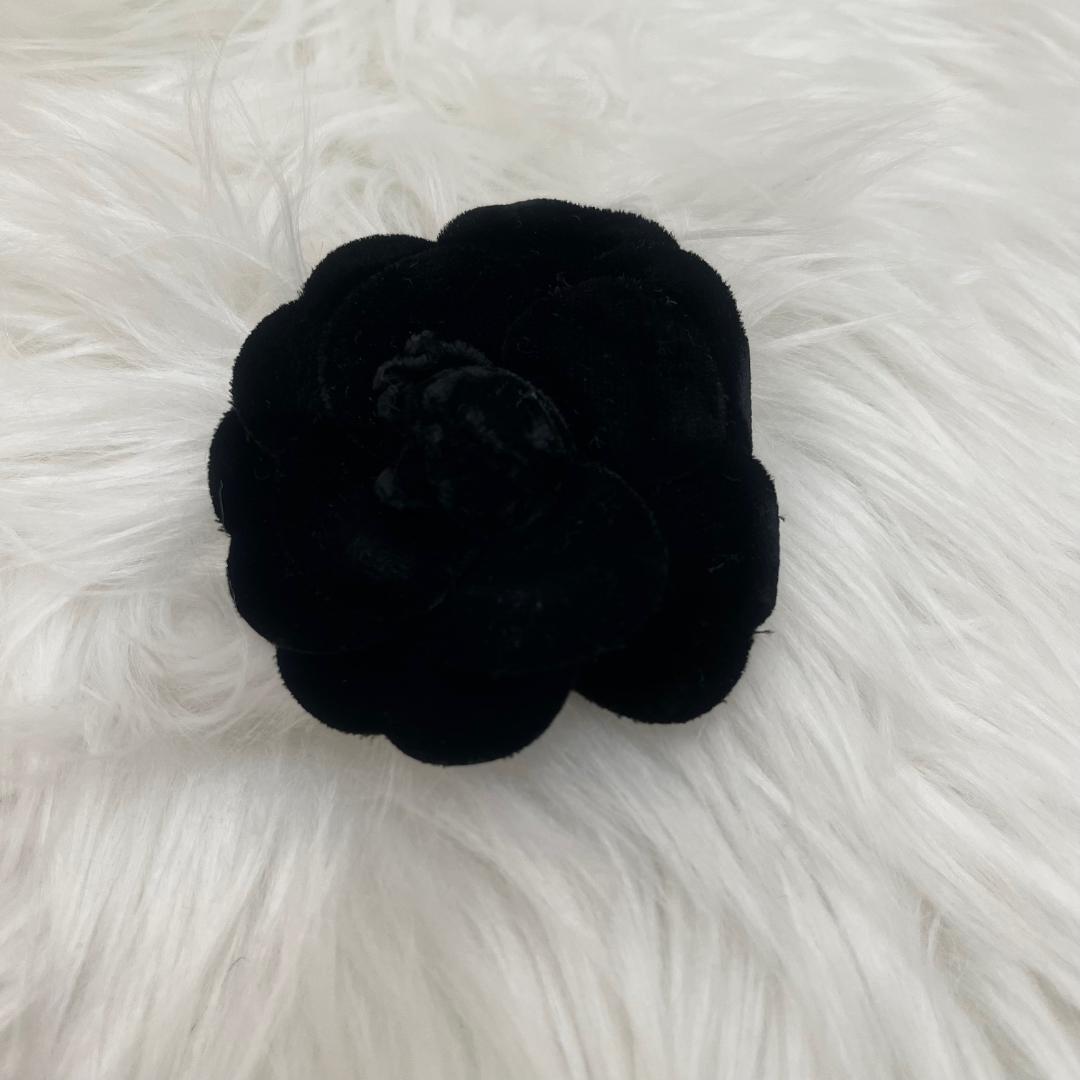 ２点セット✨CHANEL シャネル　カメリア コサージュ　ブローチ　リボン