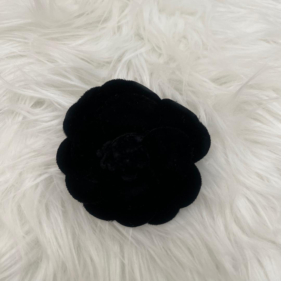 ２点セット✨CHANEL シャネル　カメリア コサージュ　ブローチ　リボン