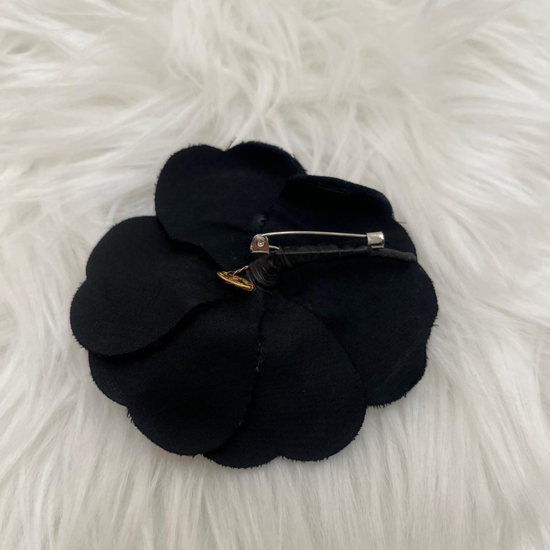 ２点セット✨CHANEL シャネル　カメリア コサージュ　ブローチ　リボン