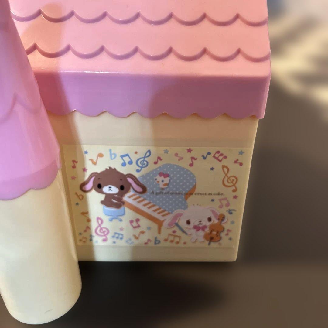 シュガーバニー　シュガーバニーズ　家型収納ボックス