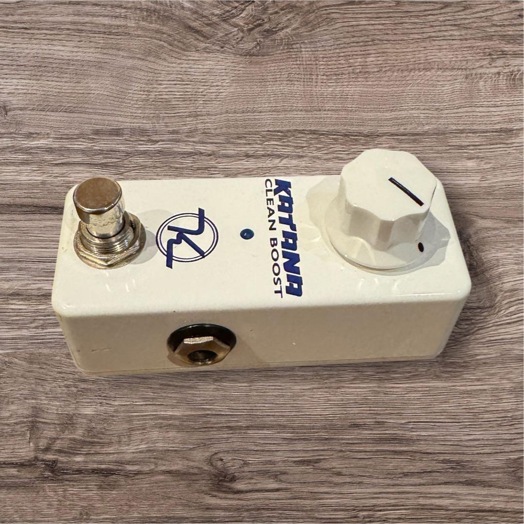 KATANA CLEAN BOOST ミニ　ギターエフェクター