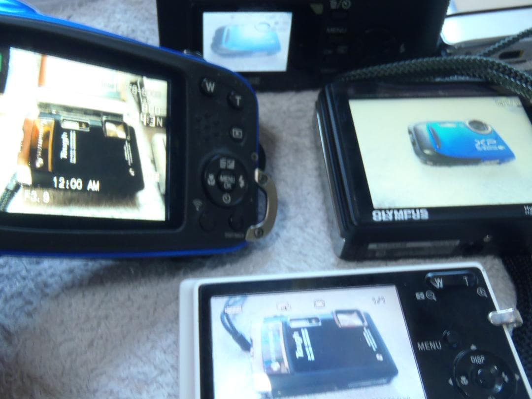 ❤️スマホ転送・GPS❤️XP70など９台セット★今はバッテリー付き