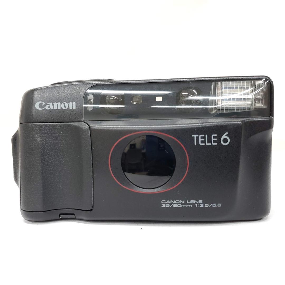 【動作確認済】 Canon TELE 6 DATE F1219-184-5v p