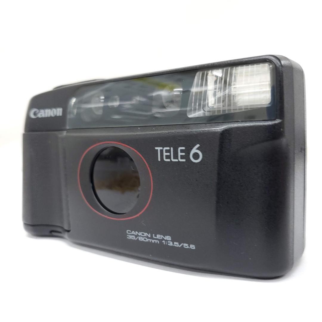 【動作確認済】 Canon TELE 6 DATE F1219-184-5v p