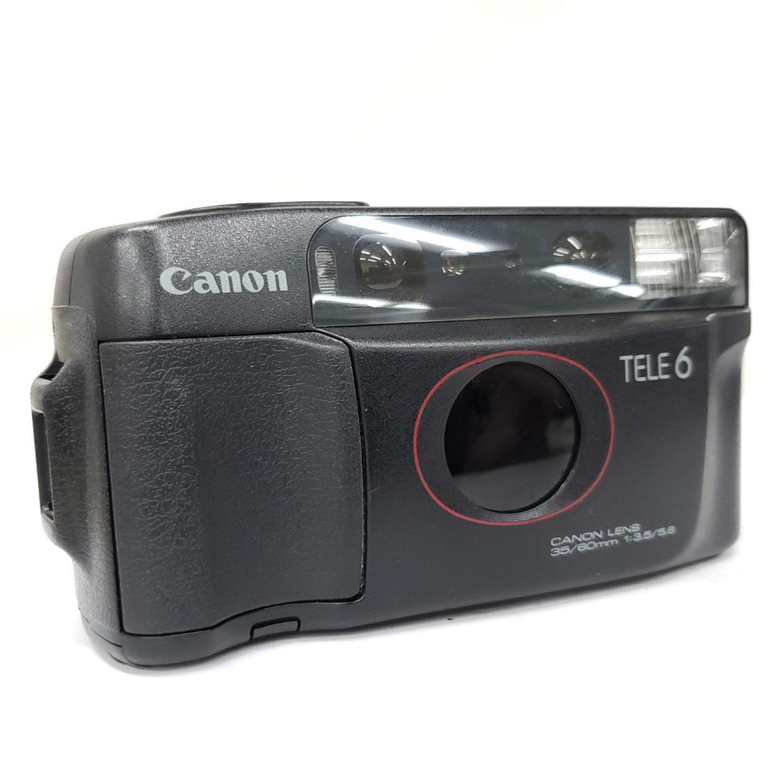 【動作確認済】 Canon TELE 6 DATE F1219-184-5v p