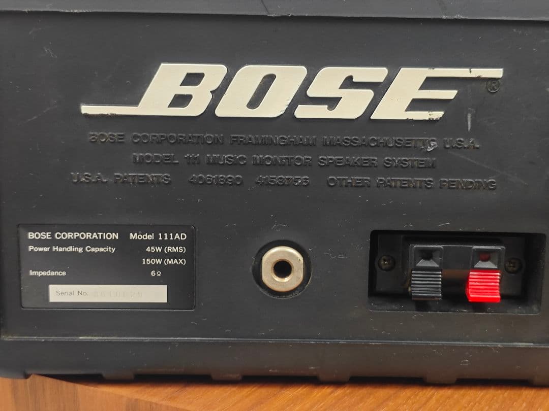 BOSE 111AD スピーカー ペア