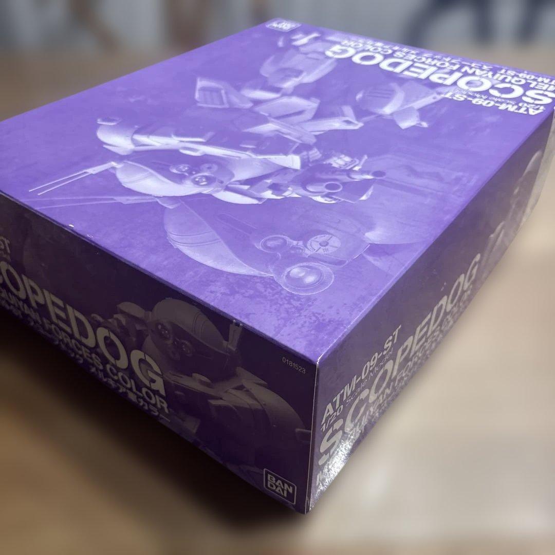 装甲騎兵ボトムズ　スコープドッグ ATM-09-ST メルキア軍仕様 1/20