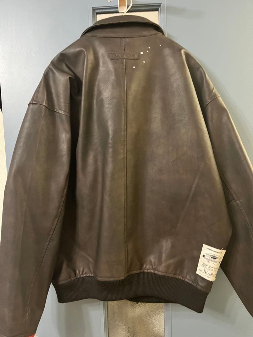 ずとまよ Zutomud Fake Leather Blouson M