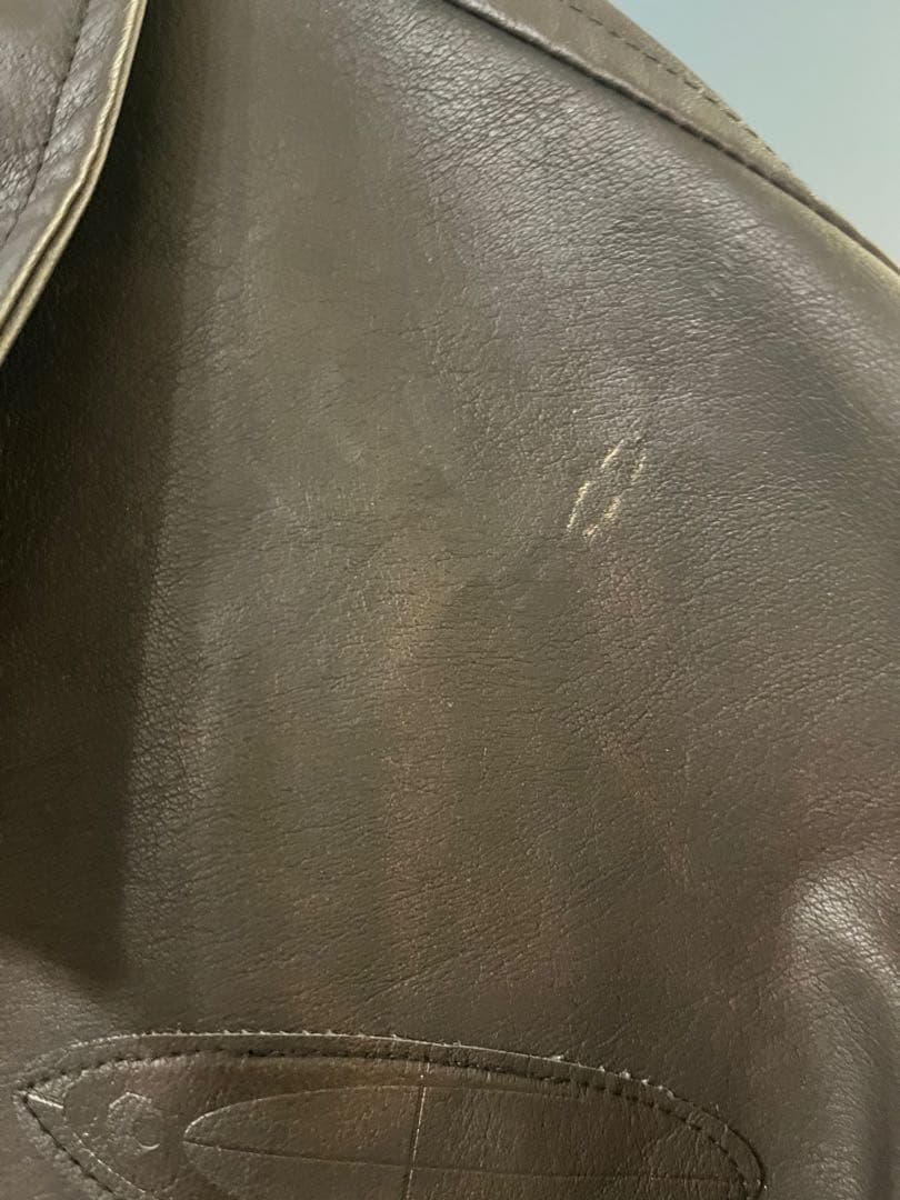 ずとまよ Zutomud Fake Leather Blouson M